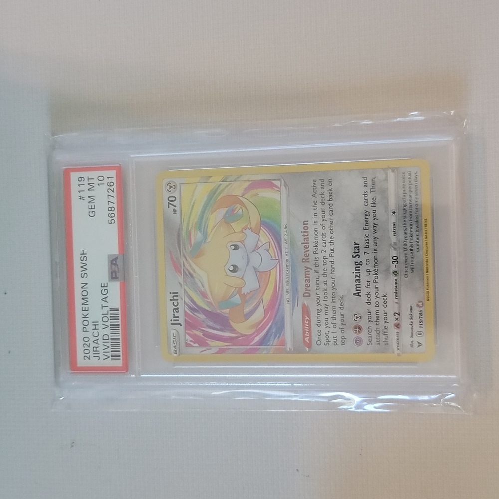 Psa 10 jirachi